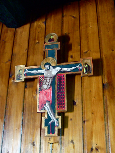 Crucifix monumental de Cimabue.